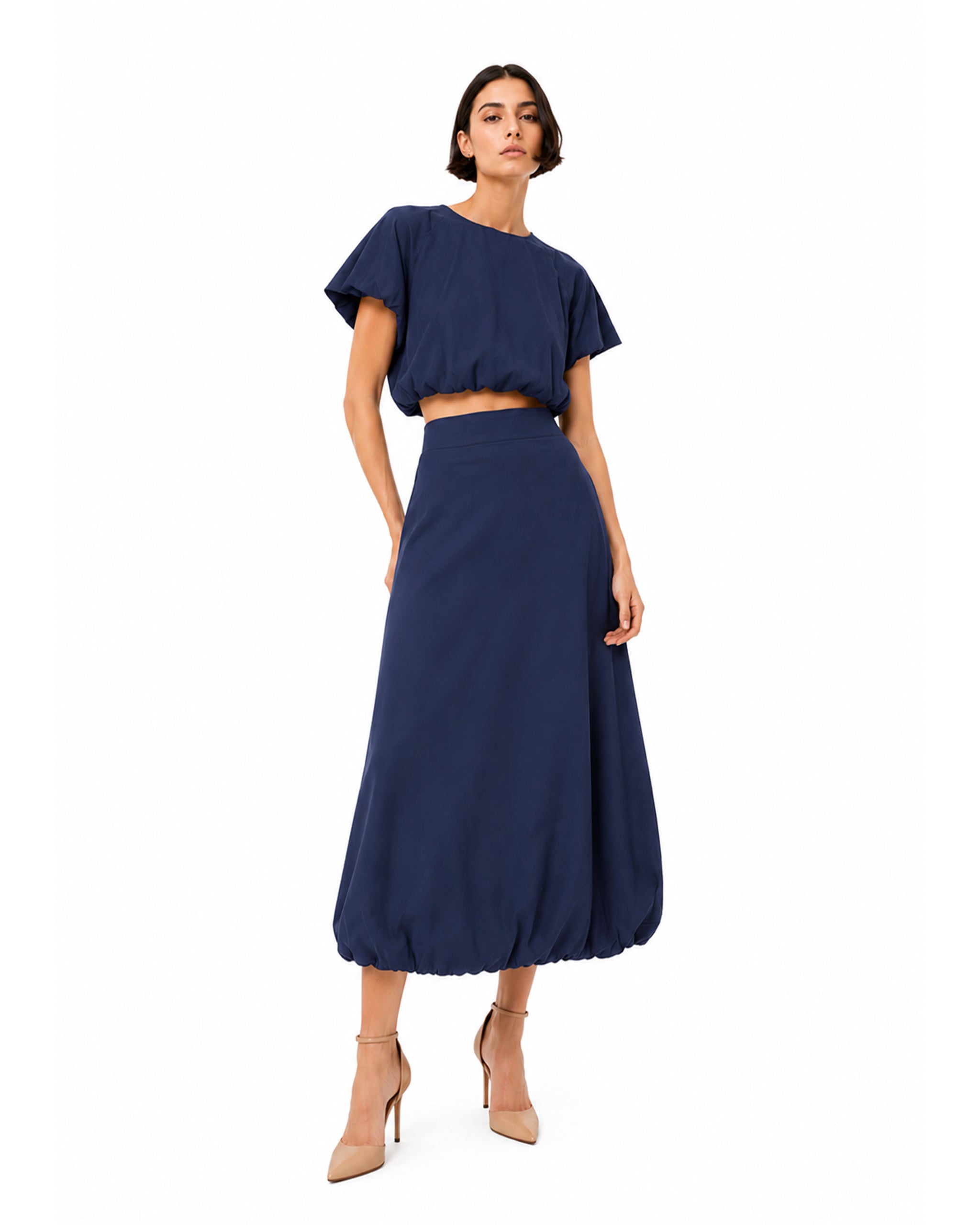 Cloud Set - Navy Blue