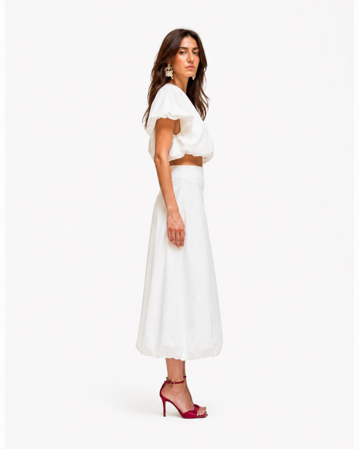 Cloud Set - White (Skirt Only)