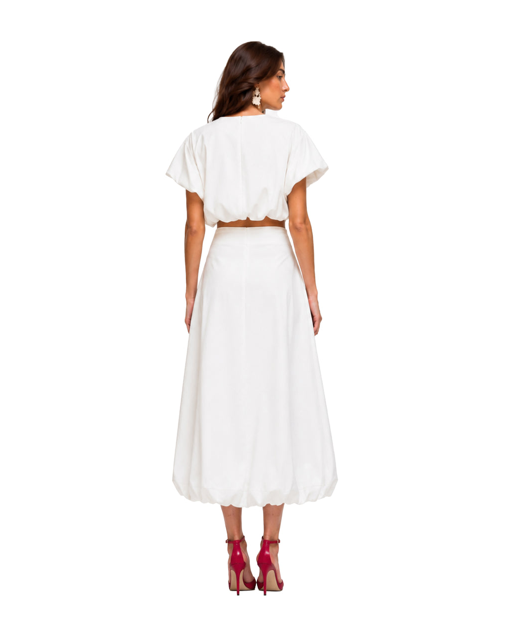Cloud Set - White (Skirt Only)
