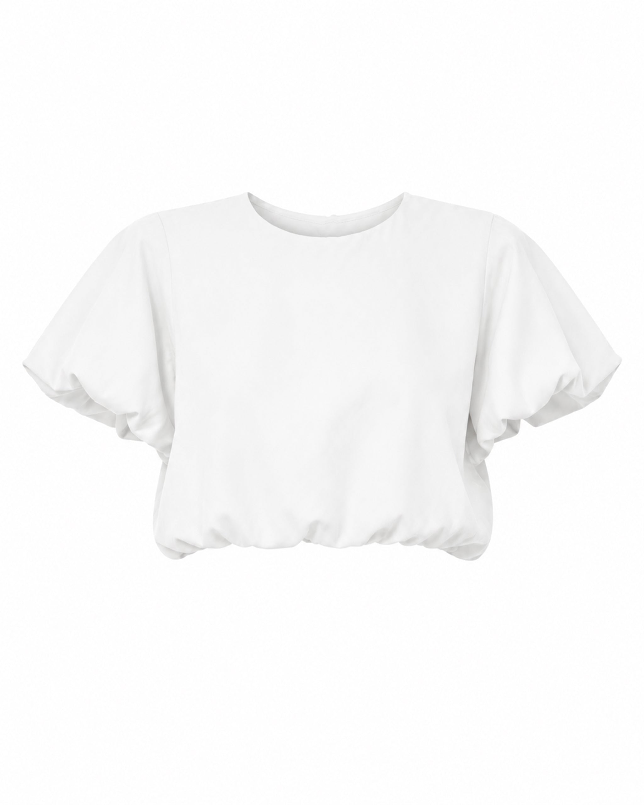Cloud Set - White (Blouse Only)
