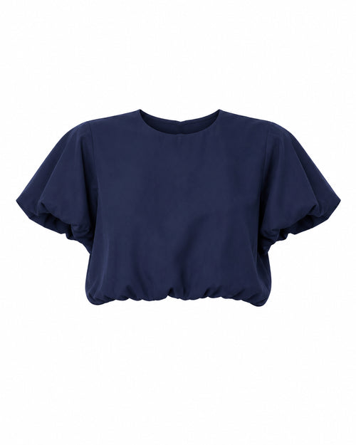 Cloud Set - Navy Blue (Blouse Only)