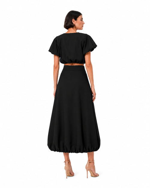 Cloud Set - Black (Skirt Only)