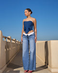 Lumiere Corset (Blue)
