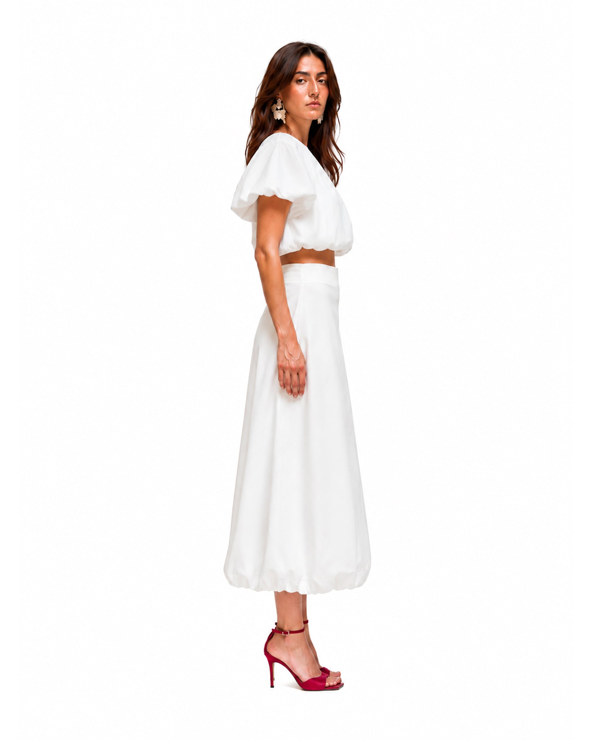 Cloud Set - White
