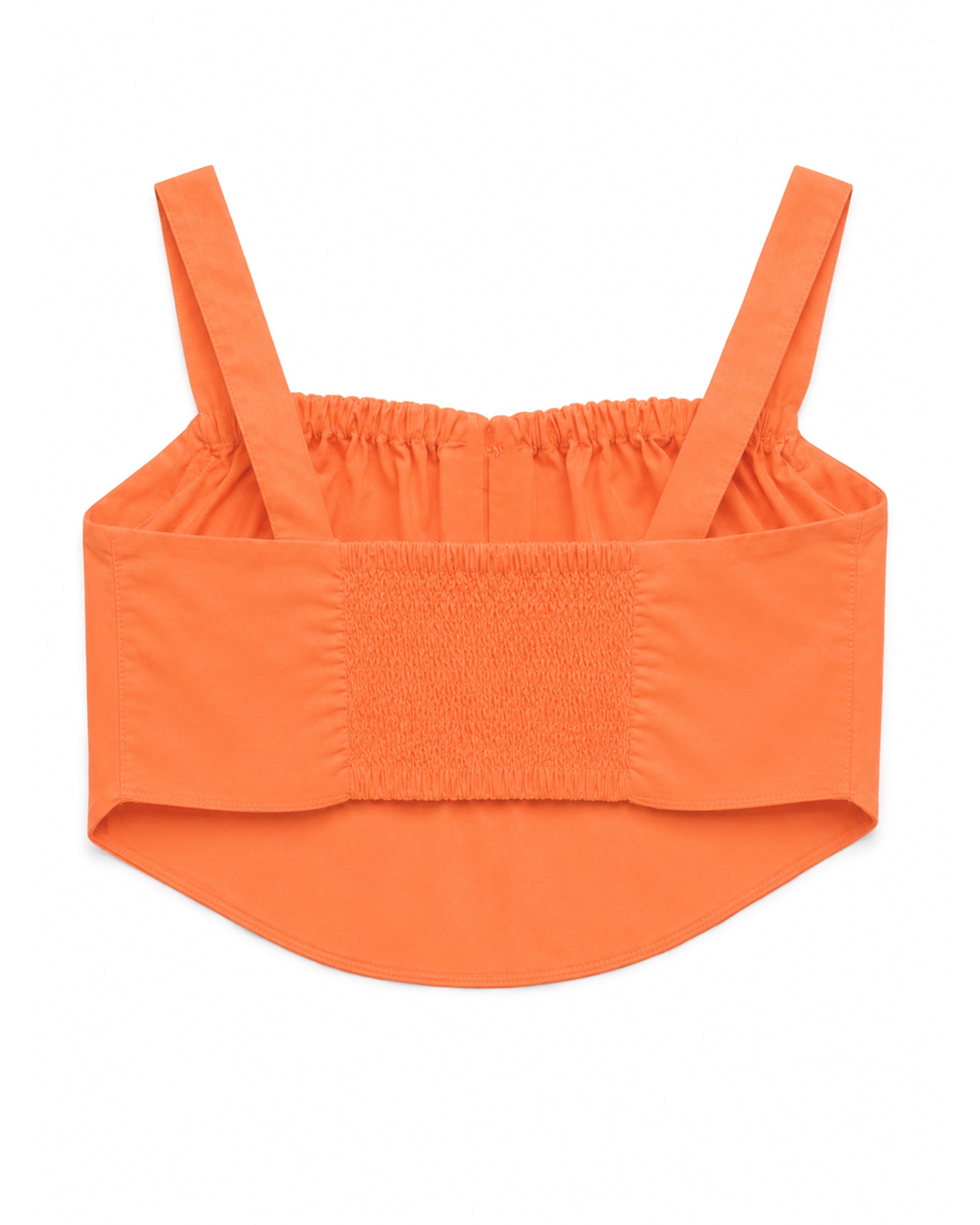 Lvy Set - Orange (Crop Top Only)