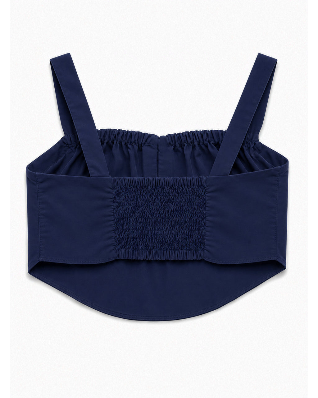 Lvy Set - Navy Blue (Crop Top Only)