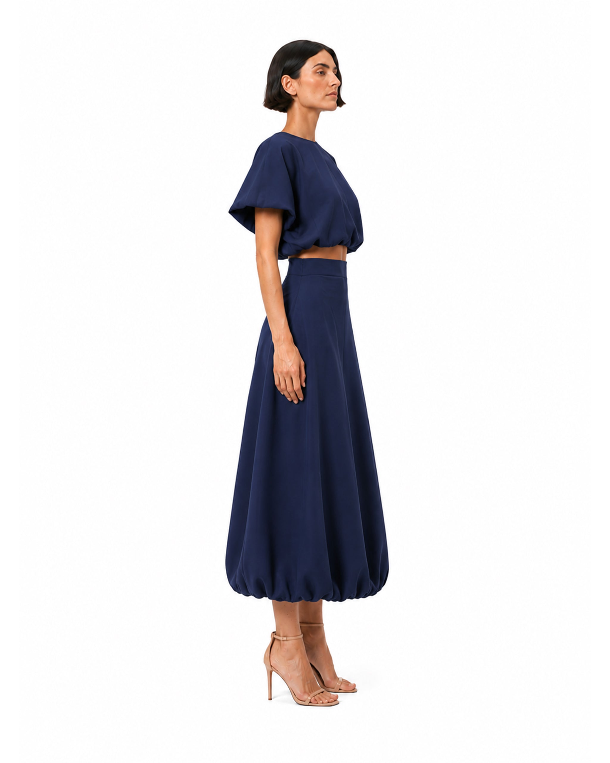 Cloud Set - Navy Blue