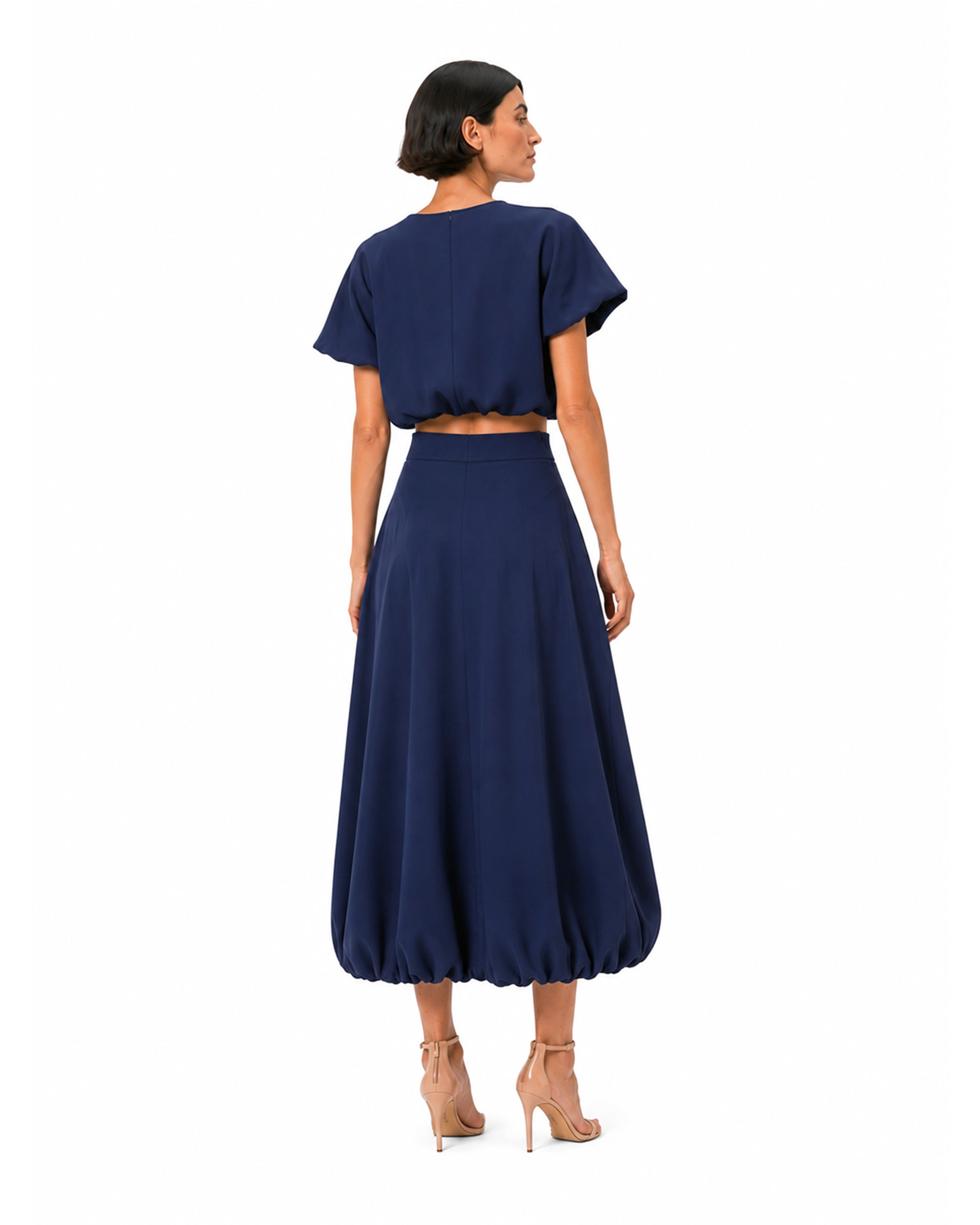 Cloud Set - Navy Blue