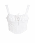 Lvy Set - White (Crop Top Only)