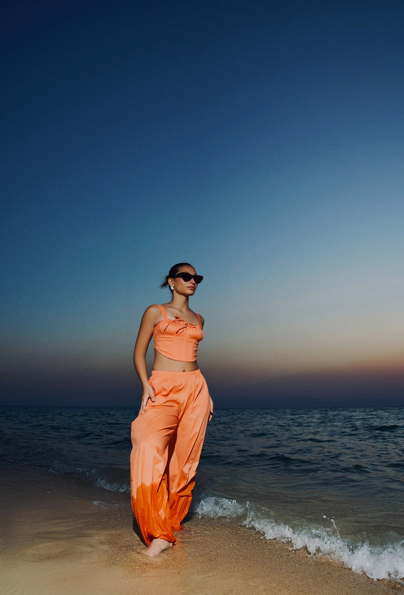 Lvy Set - Orange (Pants Only)