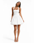 Maree Dress - White